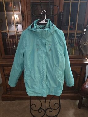 Zeroxposur Hooded Jacket With Zipout Liner/Jacket.